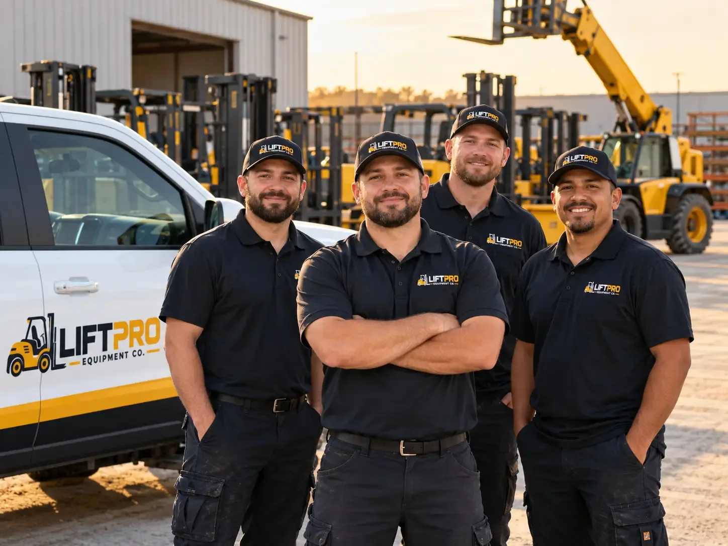 Forklift Rental company in Spring Lake, MI
