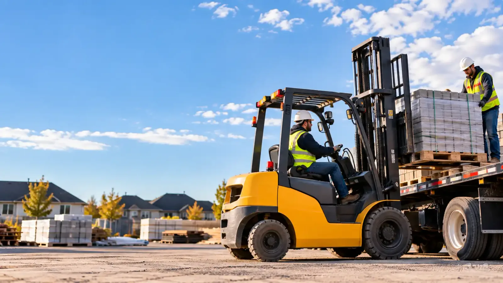 Forklift Rental in Spring Lake, MI